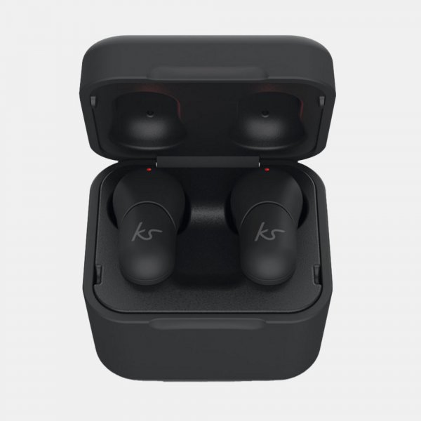 kitsound fresh true wireless earbuds black